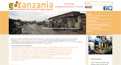 Desktop Screenshot of gotanzania.org