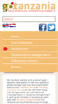 Mobile Screenshot of gotanzania.org